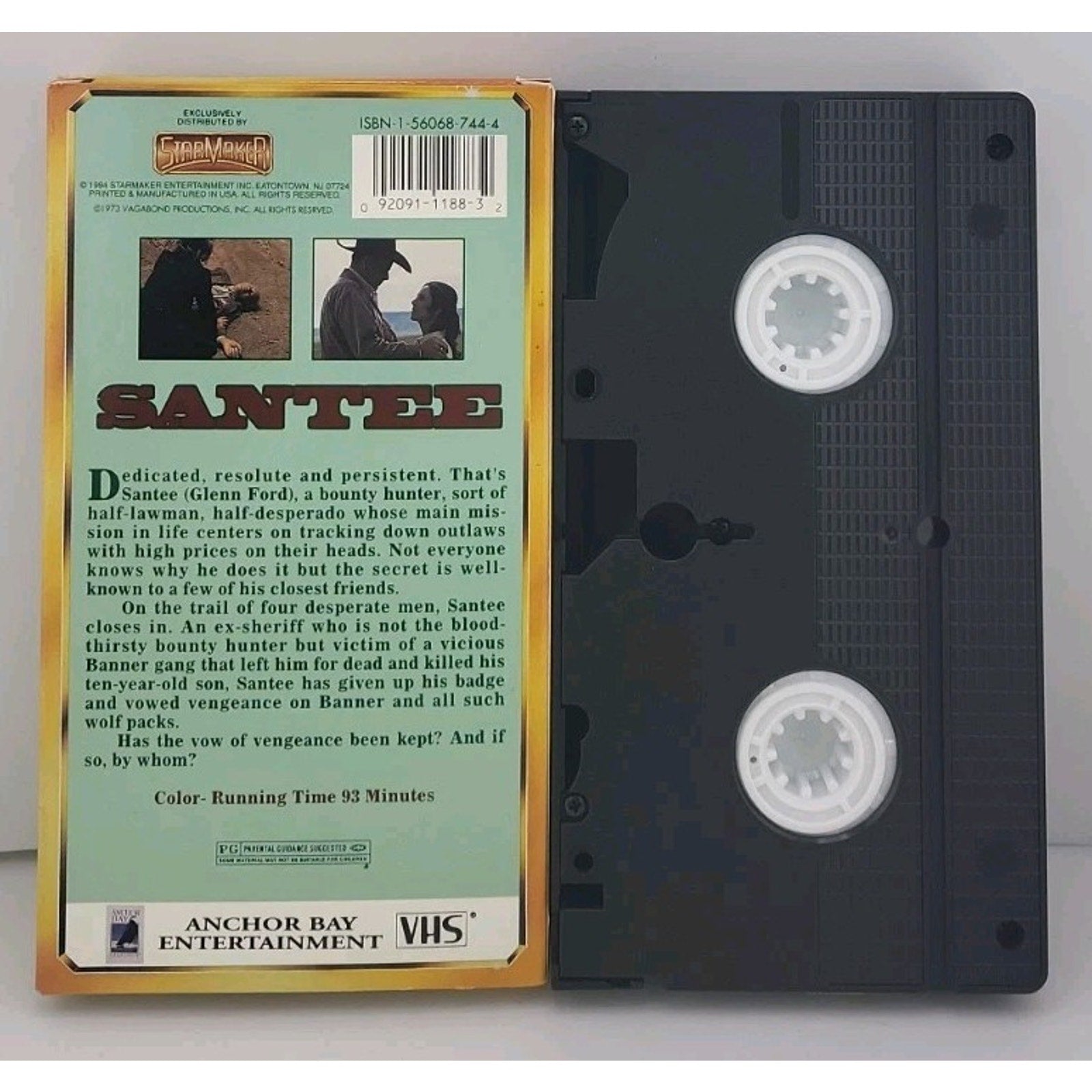 Santee (VHS, 1995)