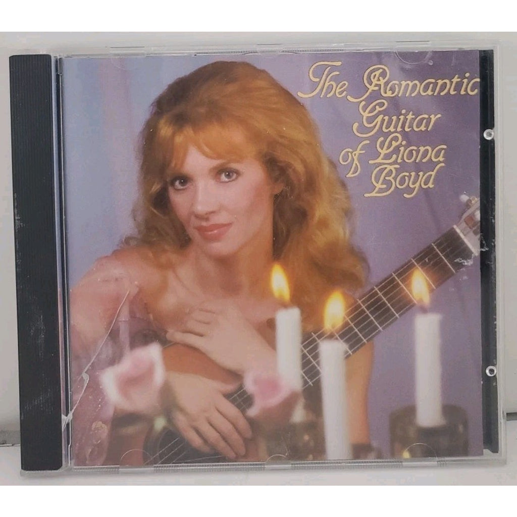 CBS The Romantic Guitar of Liona Boyd CD 1985