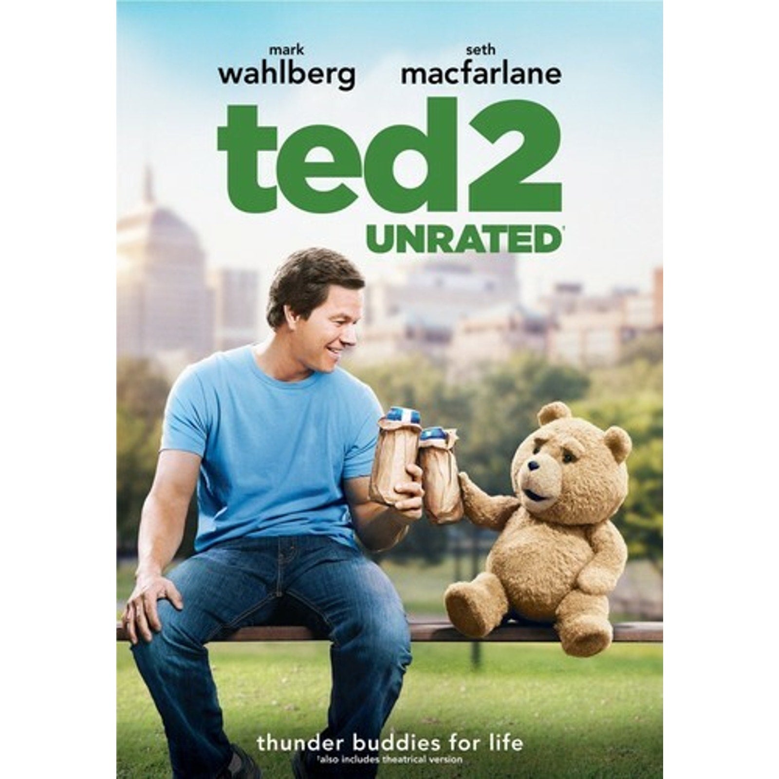 Ted 2 (DVD, 2015)