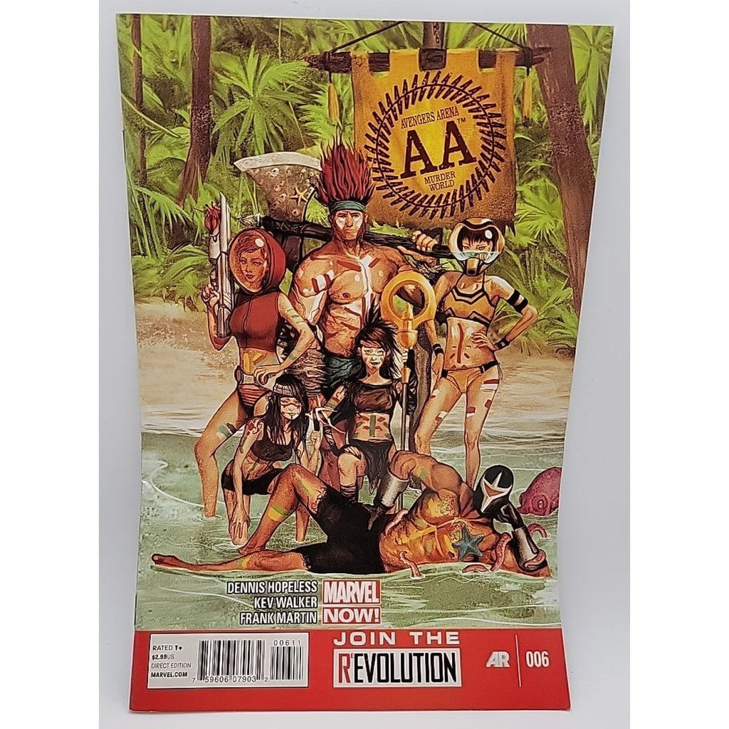 Avengers Arena #6 (Marvel Comics May 2013)