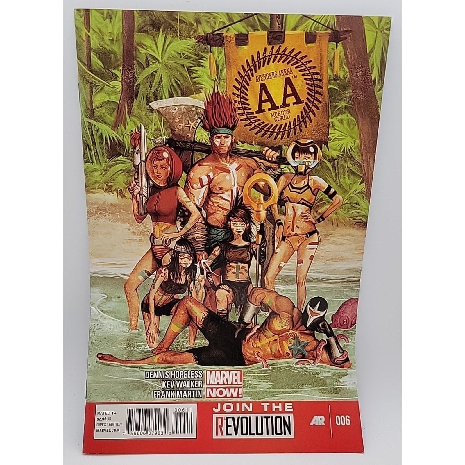 Avengers Arena #6 (Marvel Comics May 2013)