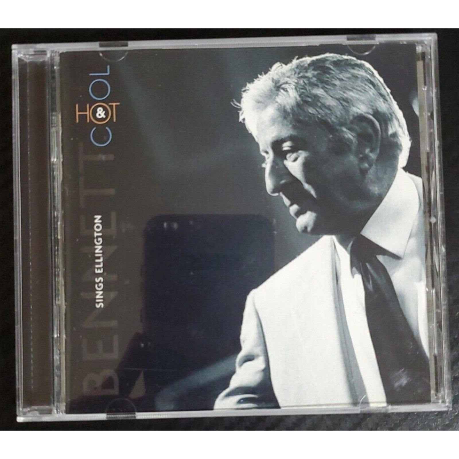 Bennett Sings Ellington: Hot & Cool by Tony Bennett (CD, Sep-1999, Columbia...