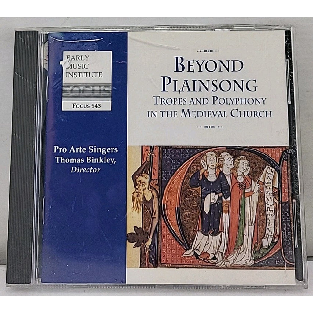 Beyond Plainsong by Various (CD, 1995)