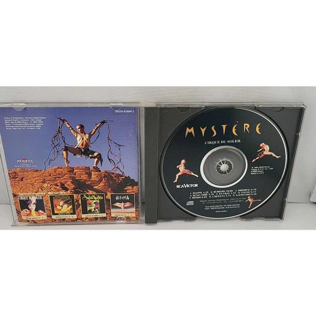 Mystere by Cirque Du Soleil (CD, 1994)