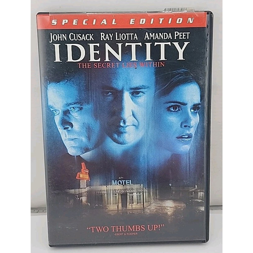 Identity (DVD, 2003, Special Edition)