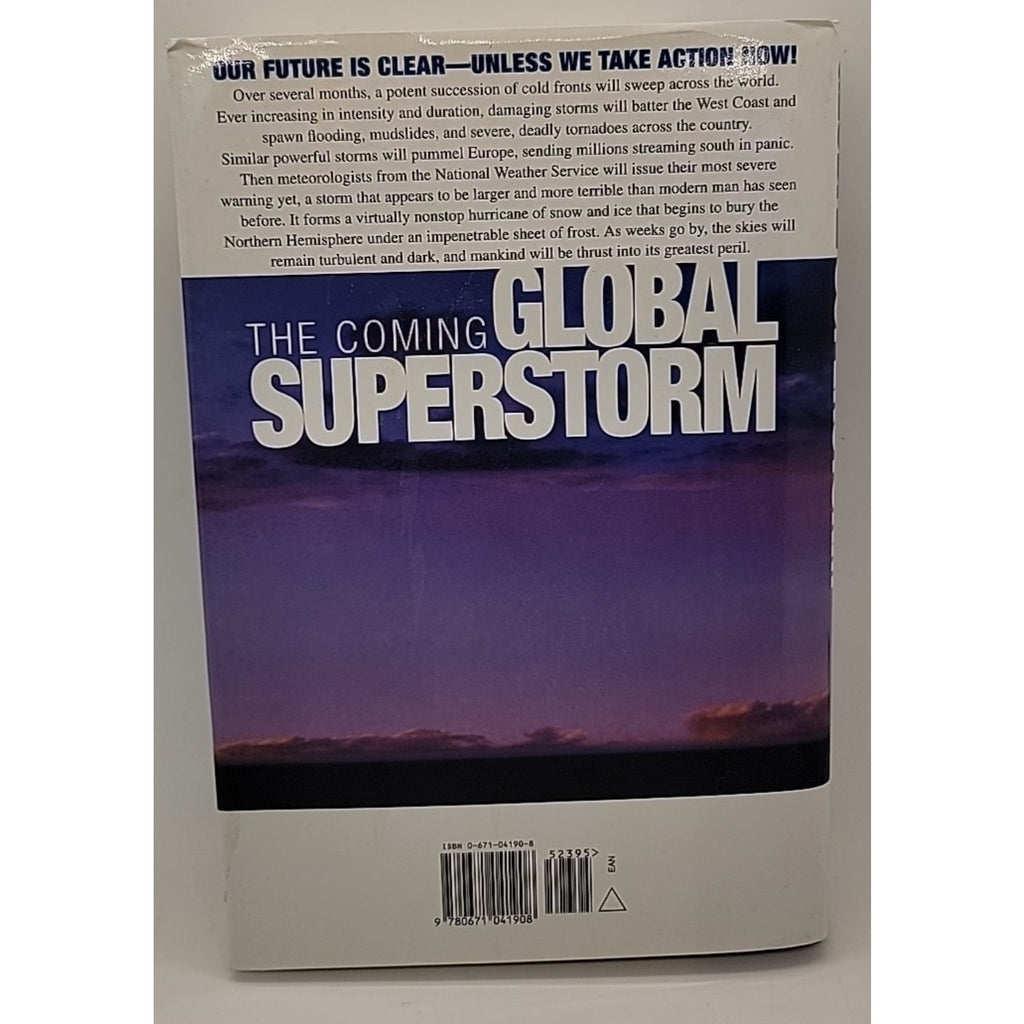 Coming Global Superstorm by Art Bell and Whitley Strieber (1999, Hardcover)