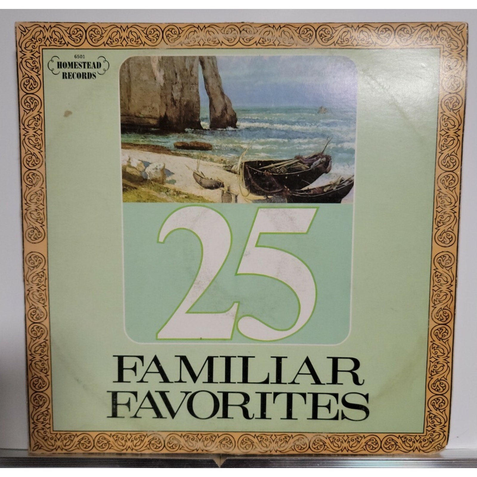 25 All Time Familiar Favorites (Vinyl)