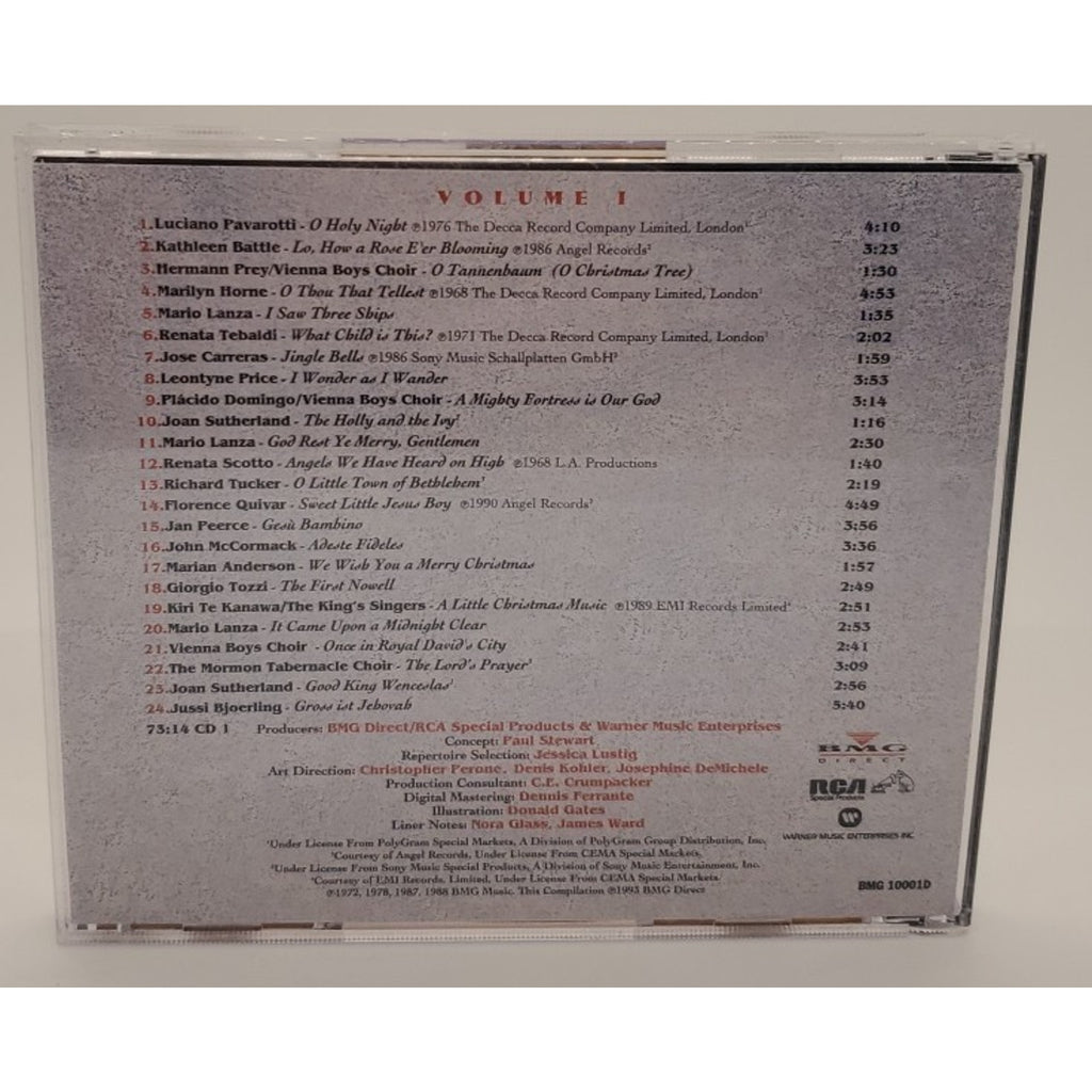 Great Voices of Christmas Volume 1 CD