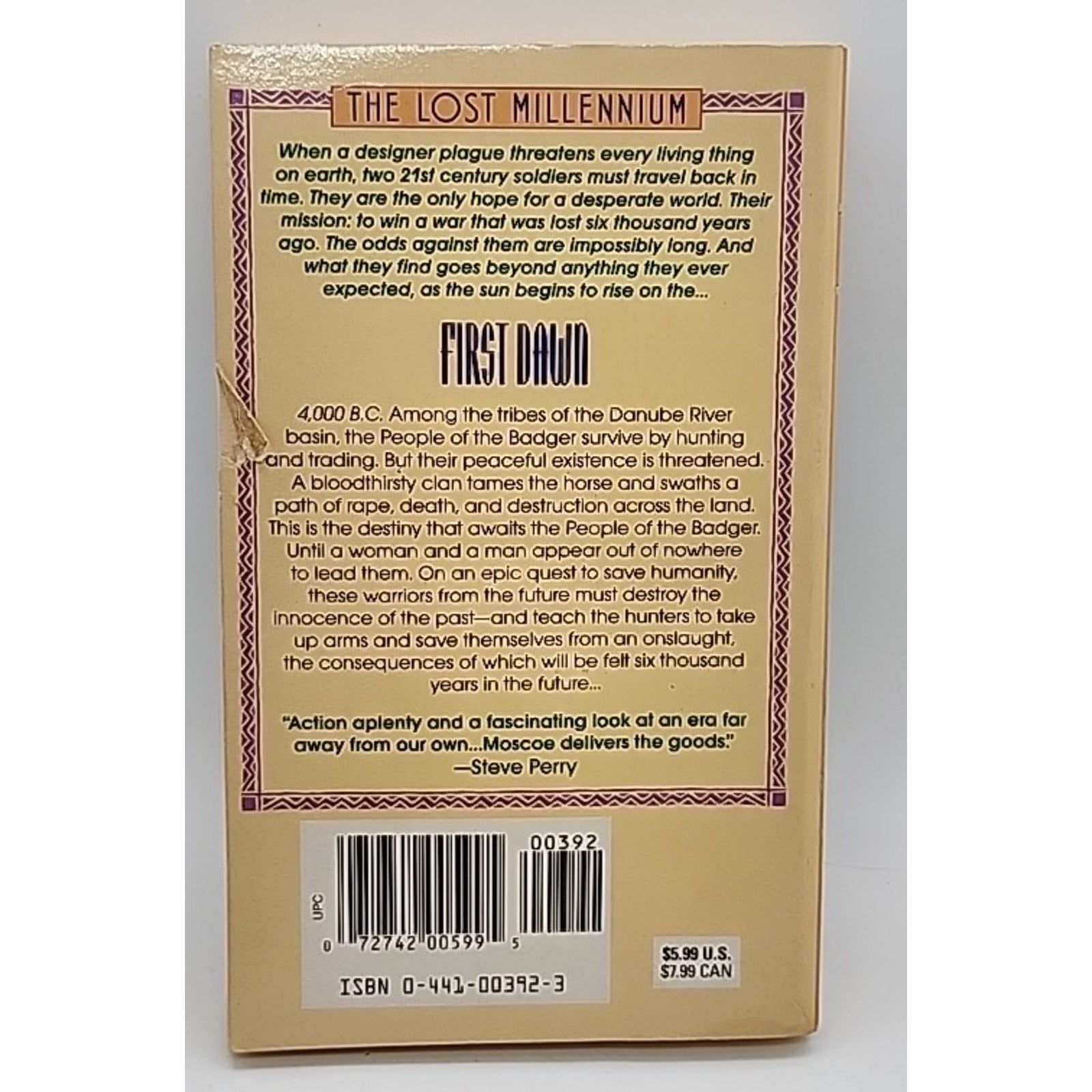 First Dawn by Mike Moscoe (1996, Mass Market)