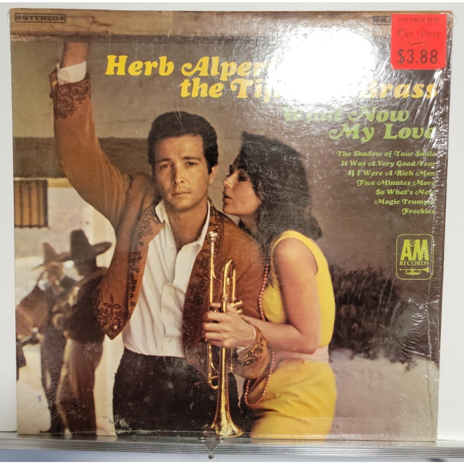What Now My Love by Herb Alpert & Tijuana Brass (Record, 2016)
