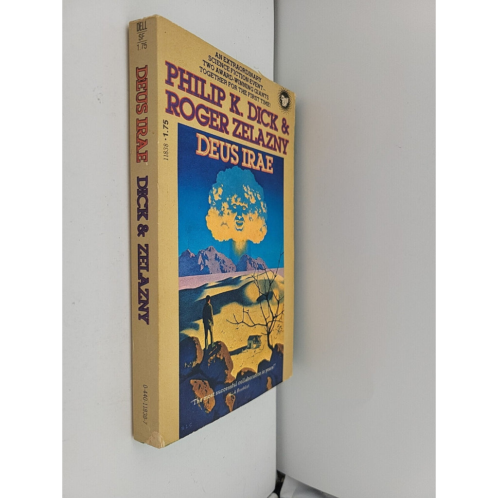 Deus Irae by Philip K. Dick & Roger Zelazny. 1st PB Printing 1977