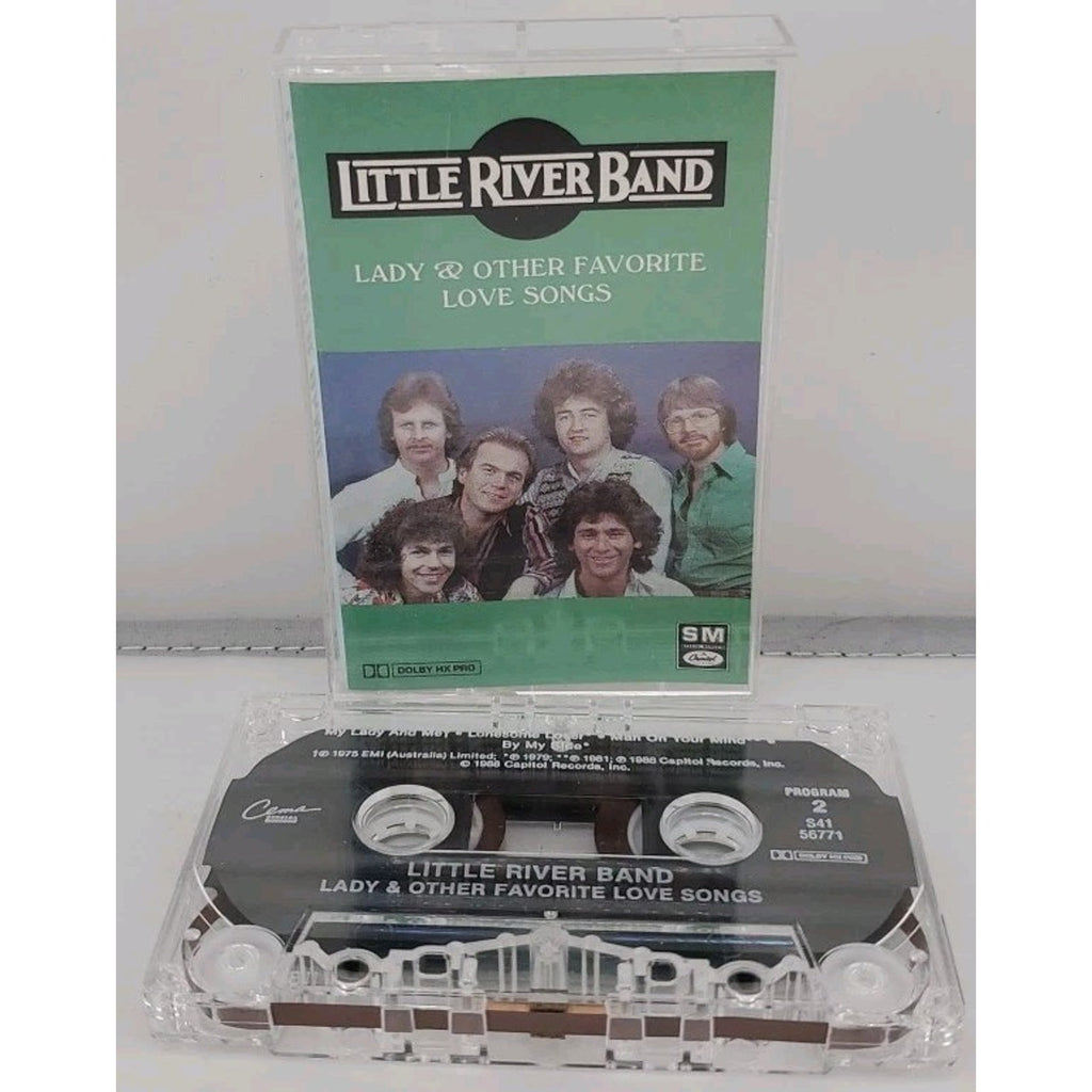 Lady & Other Favorite Love Songs by Little River Band (Cassette)