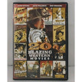 20 Blazing Westerns (DVD, 2013, 3-Disc Set)