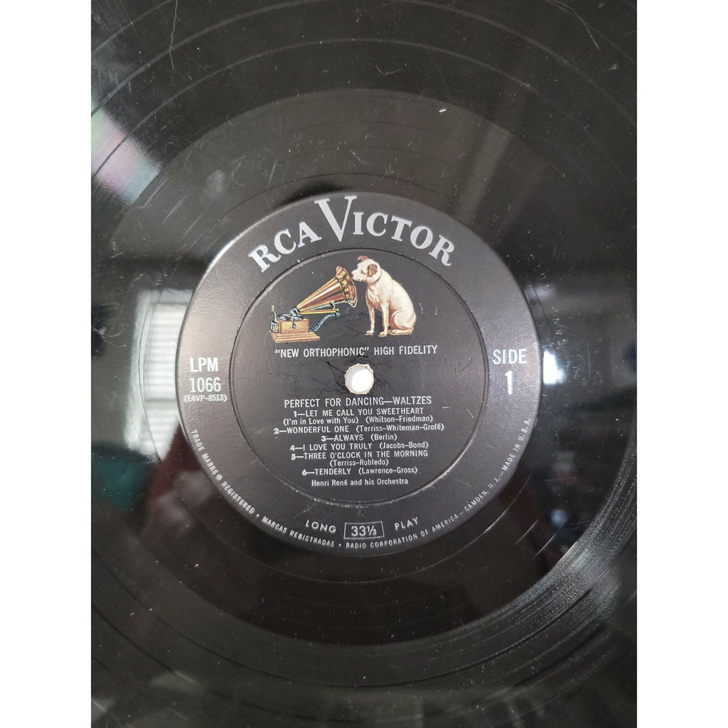 Perfect For Dancing - Waltzes (Vinyl)