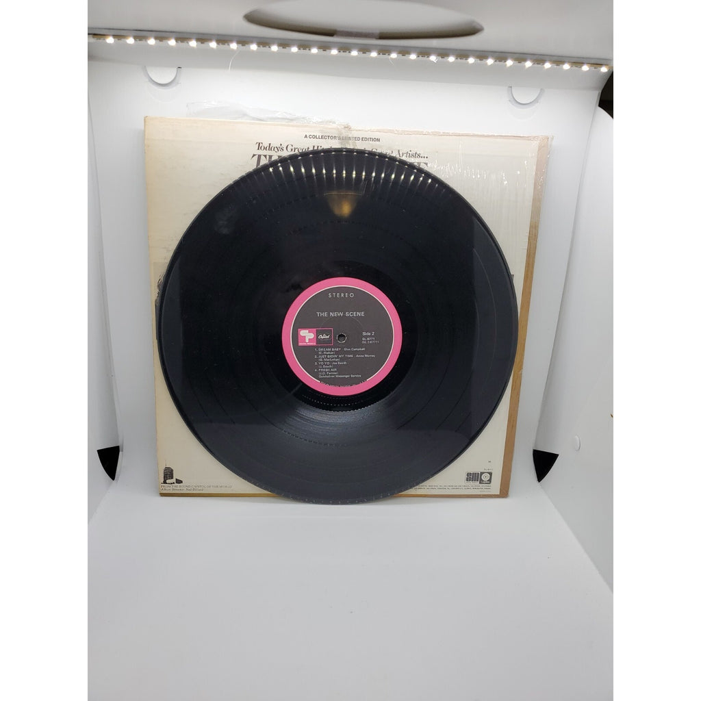 The New Scene by Glen Campbell (Record)