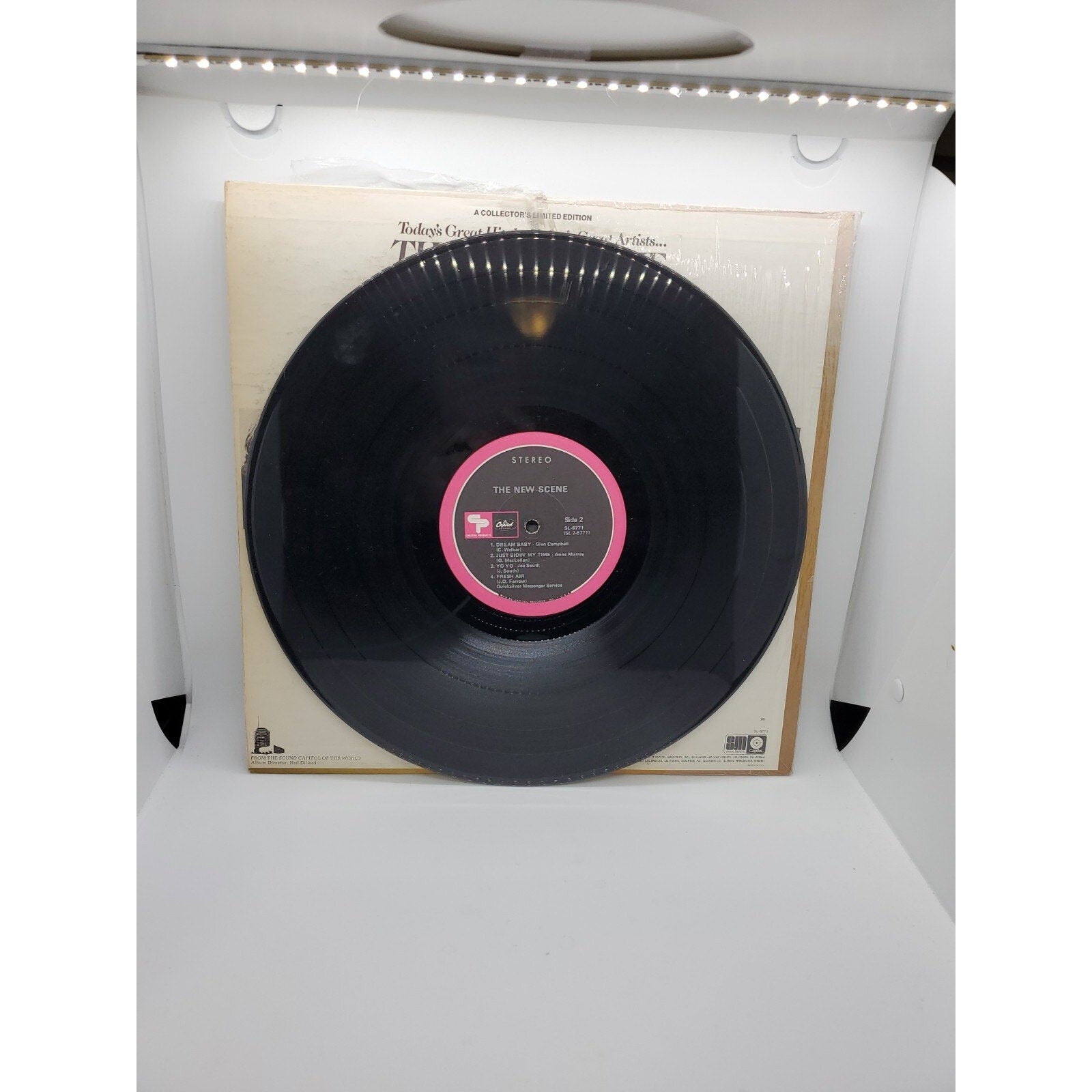 The New Scene by Glen Campbell (Record)