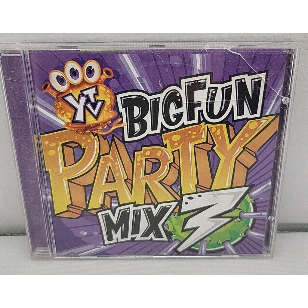 Ytv Big Fun Party Mix 3 CD