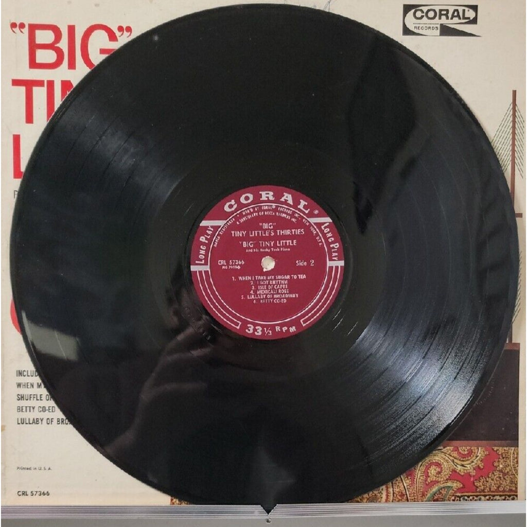 Big Tiny Little’s Thirties - CRL 57366 (Record)