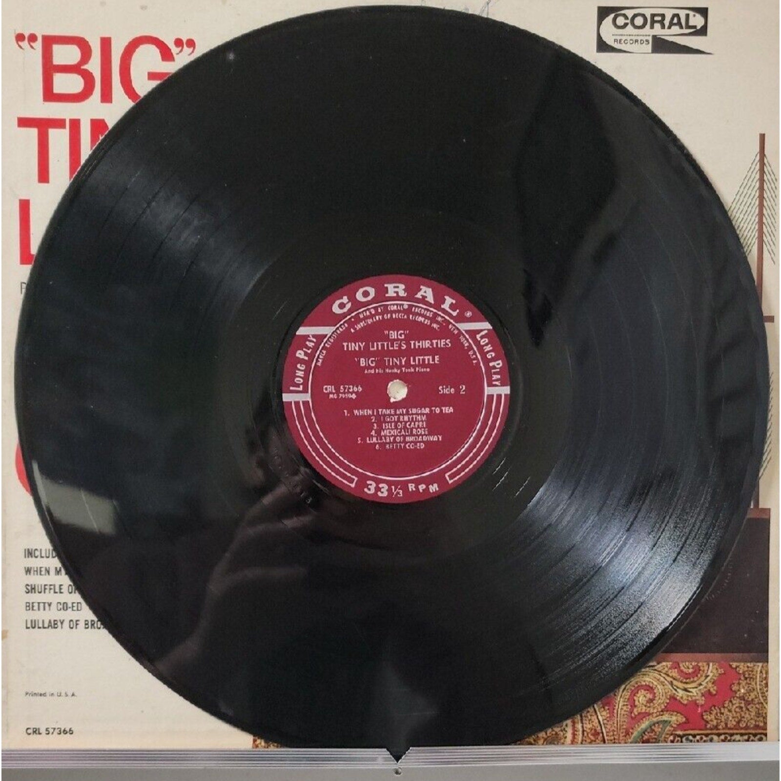 Big Tiny Little’s Thirties - CRL 57366 (Record)