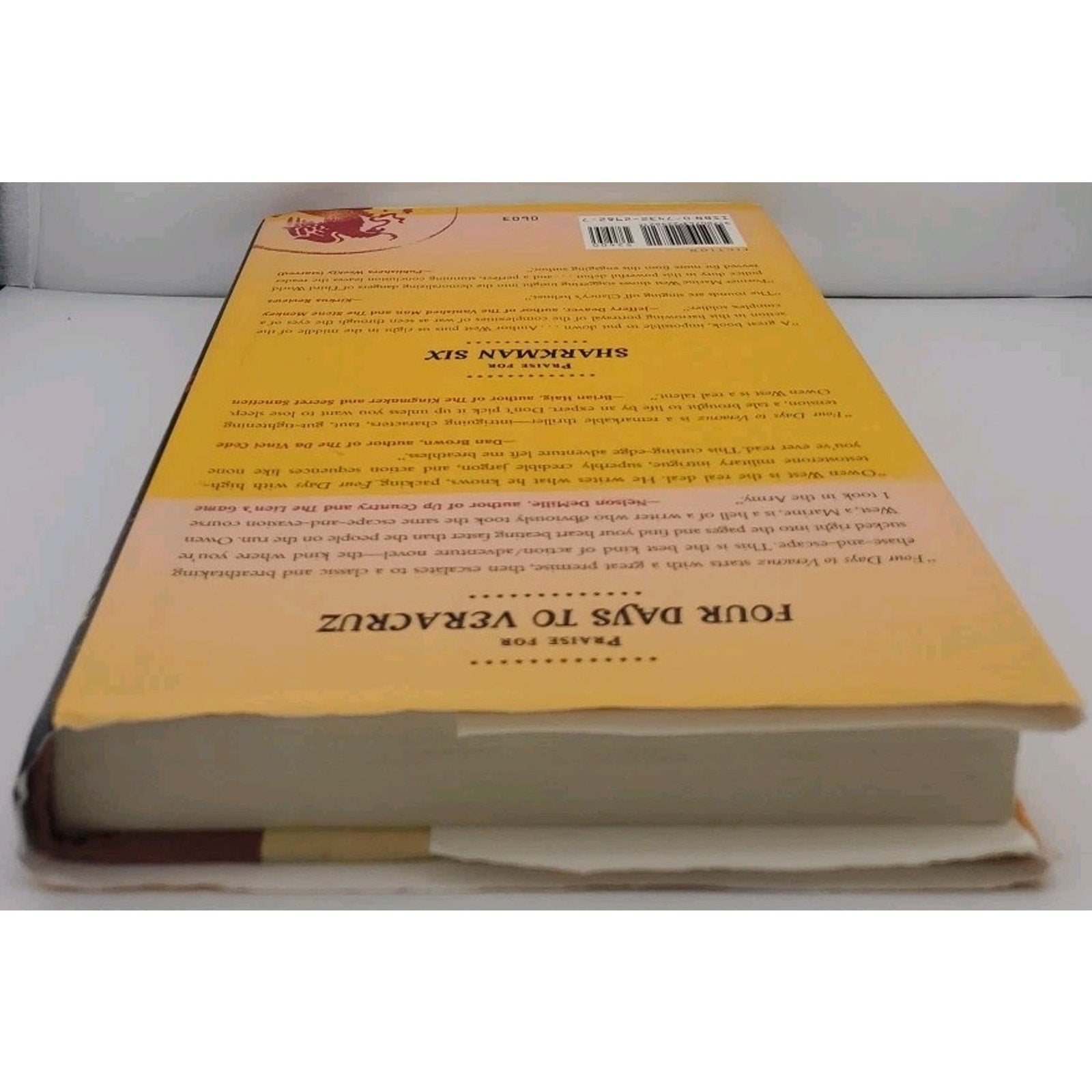Four Days to Veracruz by Owen West (2003, Hardcover)