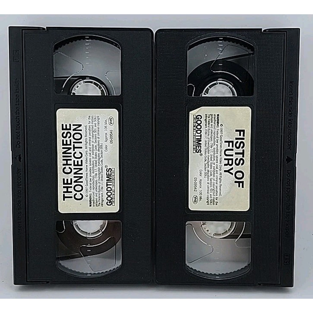 Legend of Bruce Lee - Collection (VHS, 2002, 5-Tape Set)