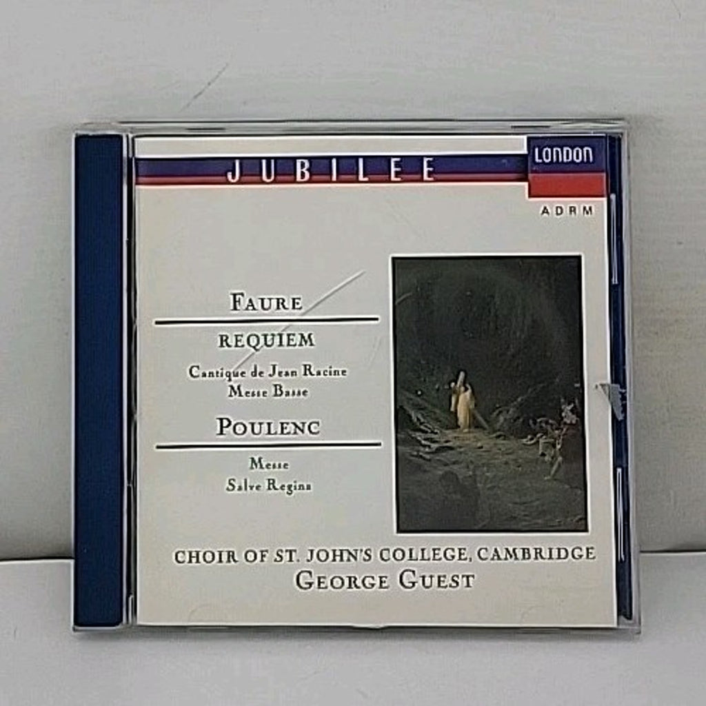 Faure Requiem Poulenc Messe CD Choir of St John's College