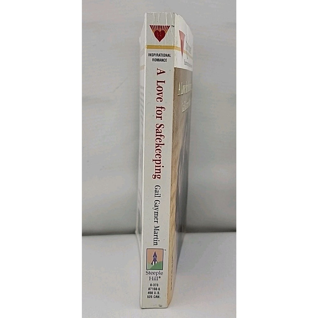 Love for Safekeeping by Gail Gaymer Martin (2001, Mass Market)