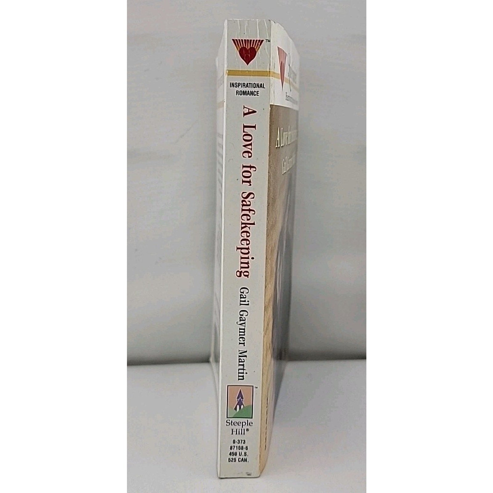 Love for Safekeeping by Gail Gaymer Martin (2001, Mass Market)
