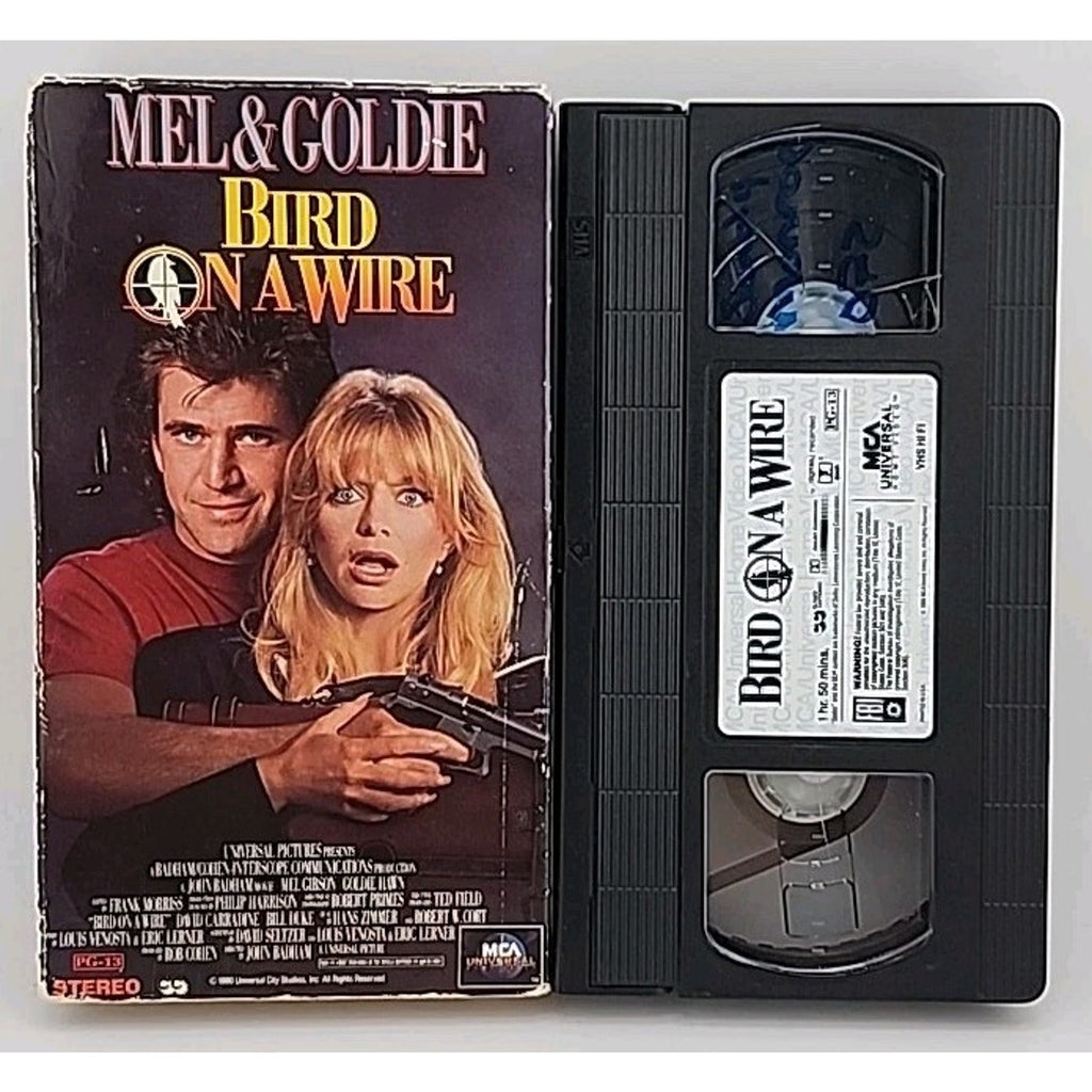 Bird on a Wire (VHS, 1990)