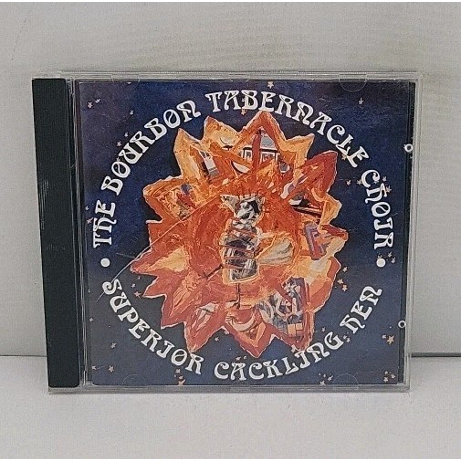 Superior Cackling Hen by The Bourbon Tabernacle Choir (CD, 1992, Yonder Records)