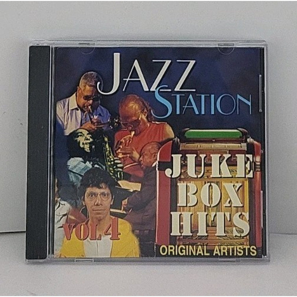 Jazz Station: Juke Box Hits, Vol. 4 by Various Artists (CD, Feb-2014, United...