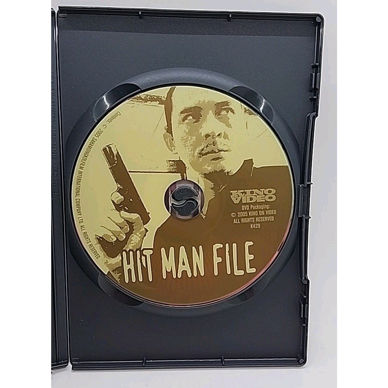 Hit Man File (DVD, 2005)
