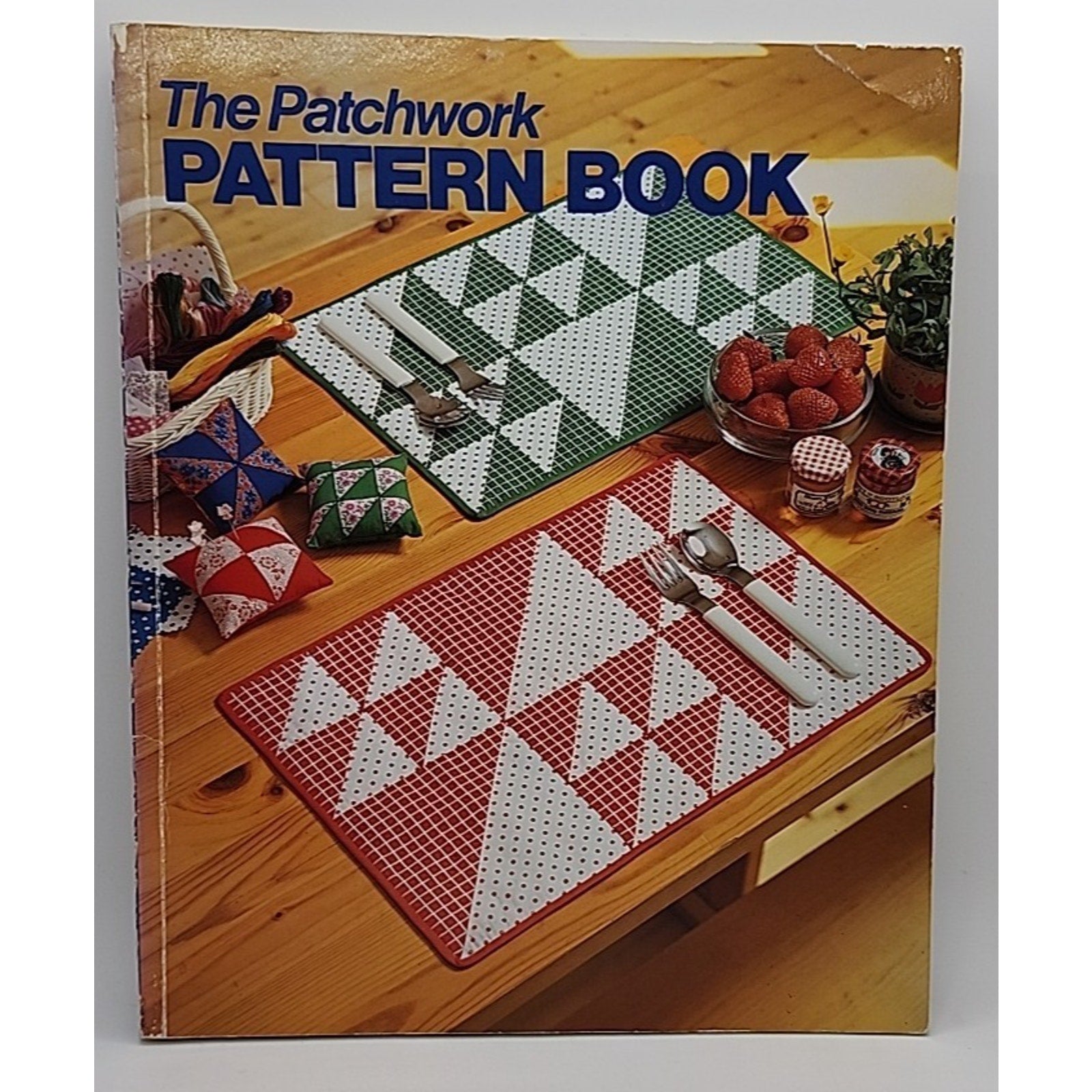 1981 The Patchwork Pattern Book, Paperback, #D681, 35 Different Patterns