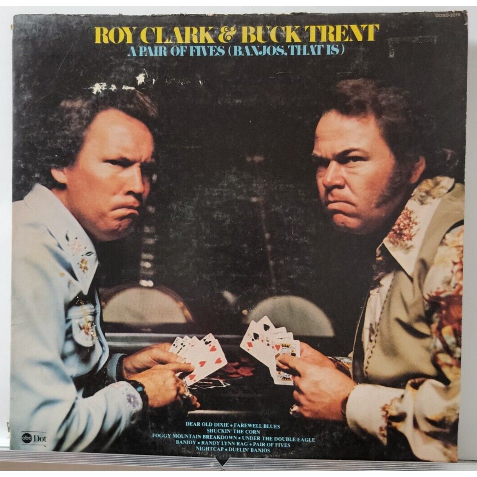 Roy Clark & Buck Trent – A Pair Of Fives (Banjos,That Is) (Record)