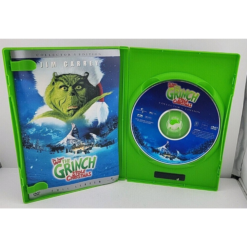 How the Grinch Stole Christmas (DVD, 2001, Fullscreen)