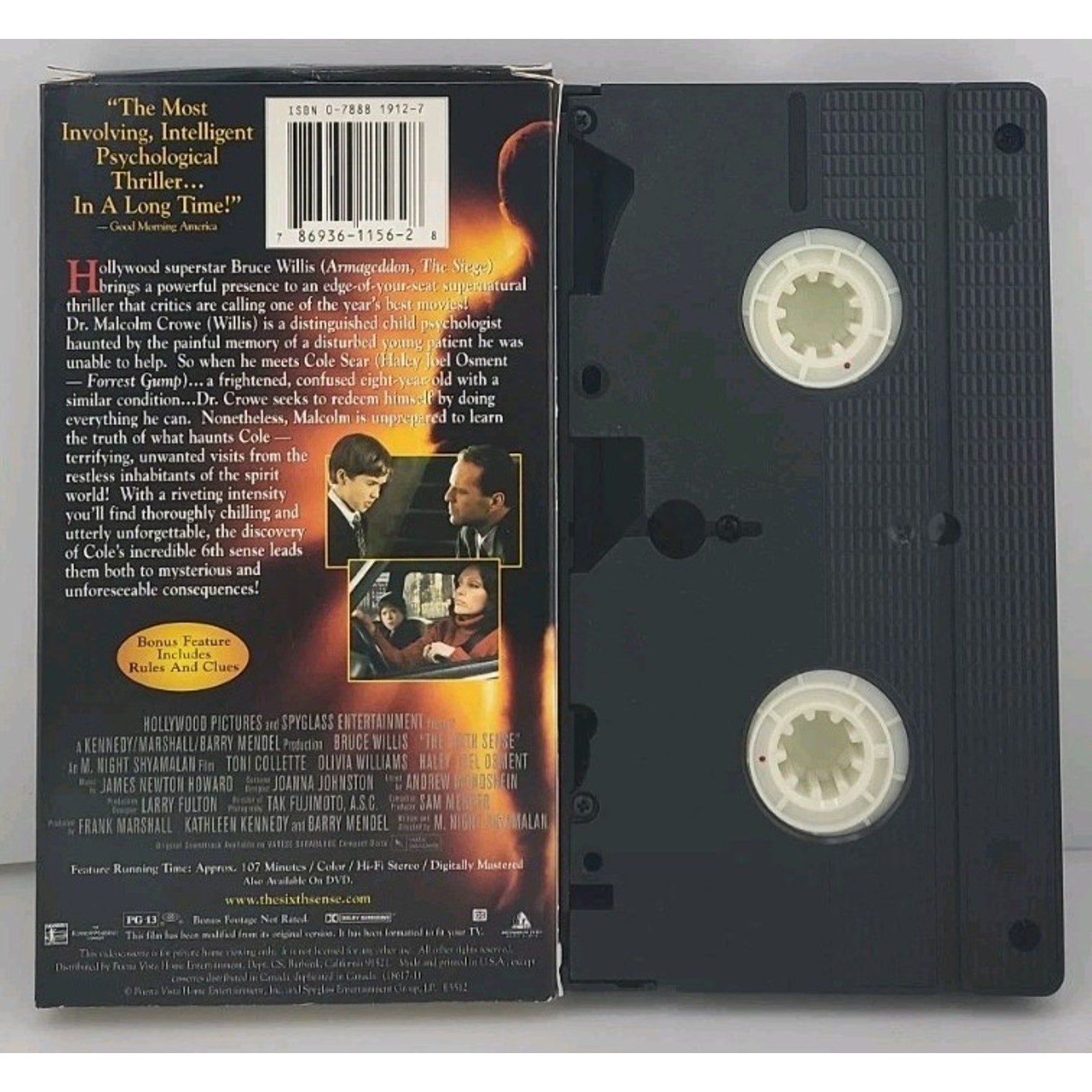 The Sixth Sense (VHS, 2000)