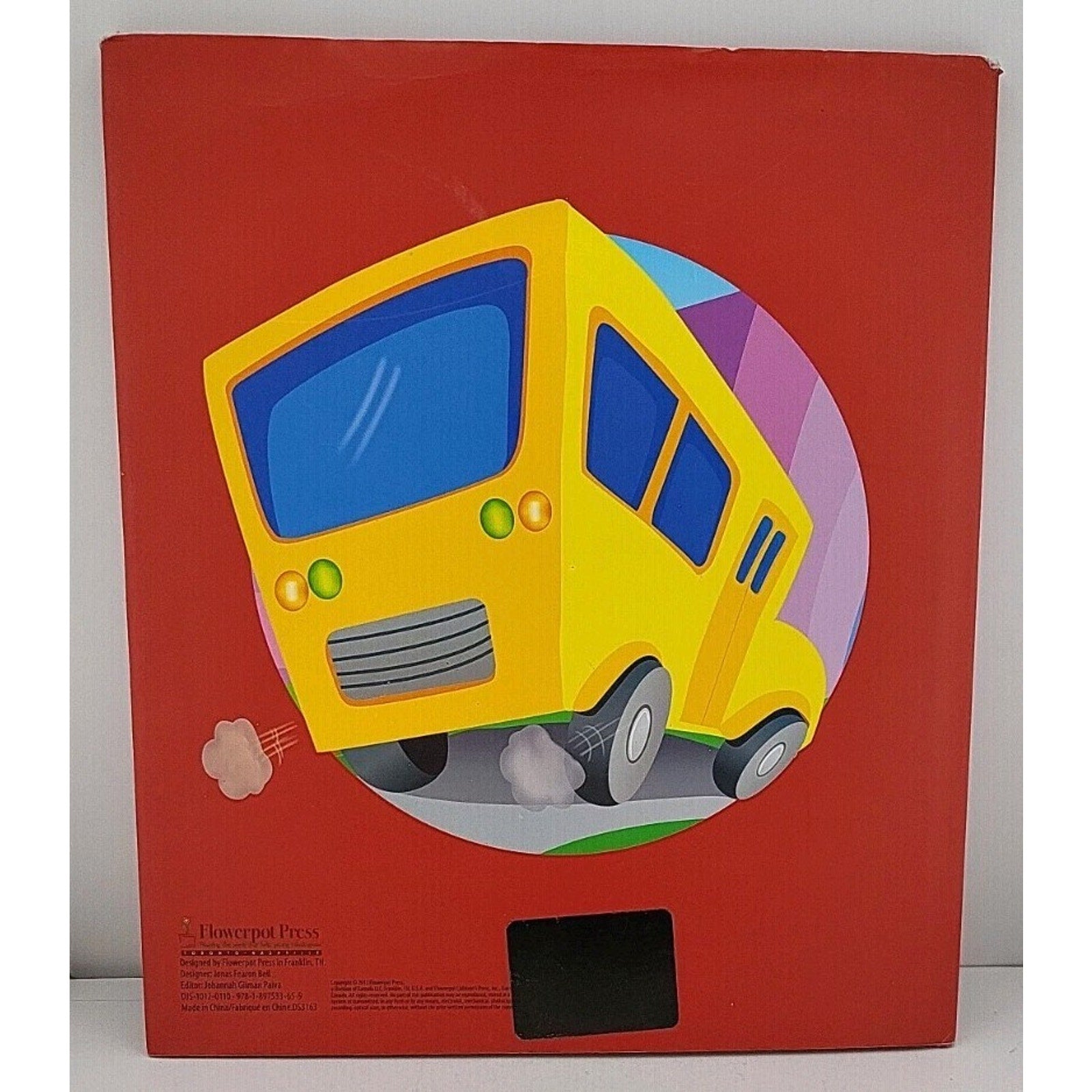 Wheels on the Bus, The - Hardcover