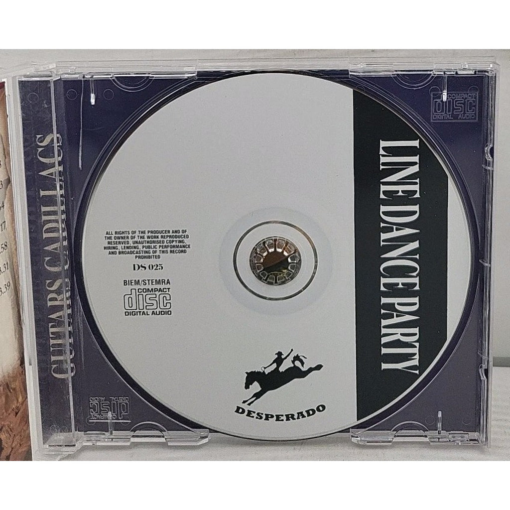 Line Dance Party Performed By The Boot Scooters CD
