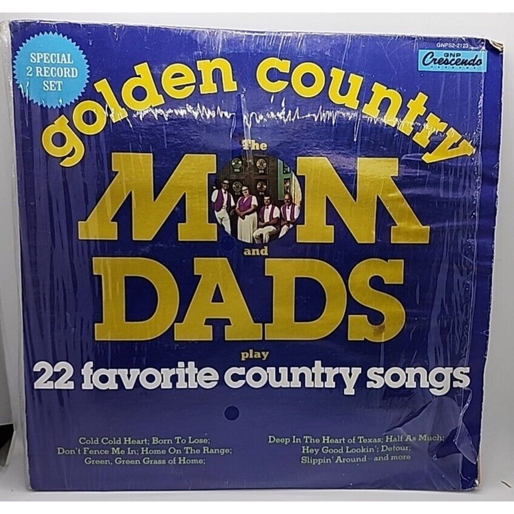 The Mom And Dads - Golden Country - 22 Favorite Country Songs (Record)