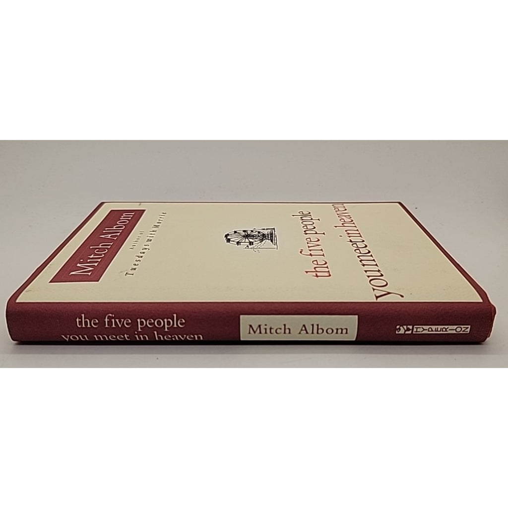 Five People You Meet in Heaven by Mitch Albom (2003, Hardcover)