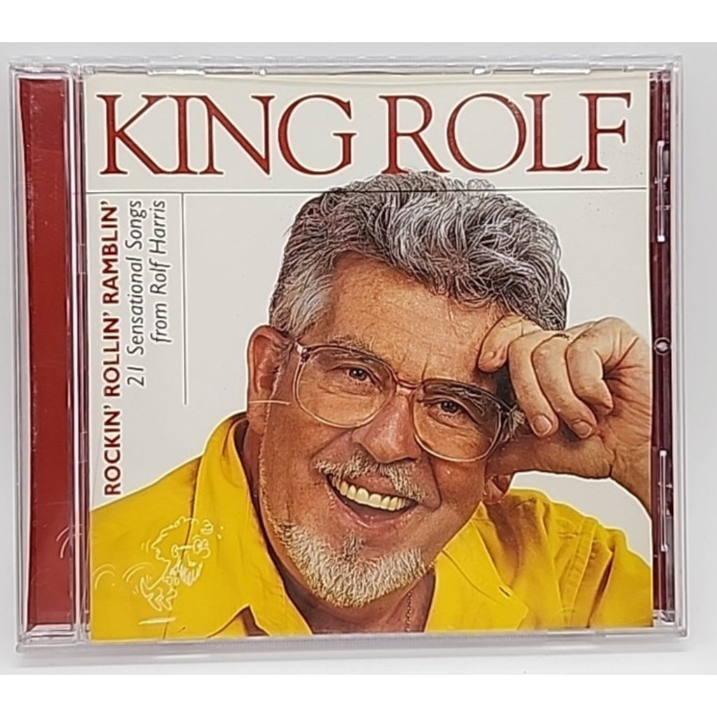 Rockin' Rollin' Ramblin' by Rolf Harris (CD, May-2001, Disky)