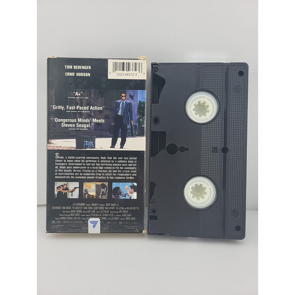 The Substitute VHS (1996)