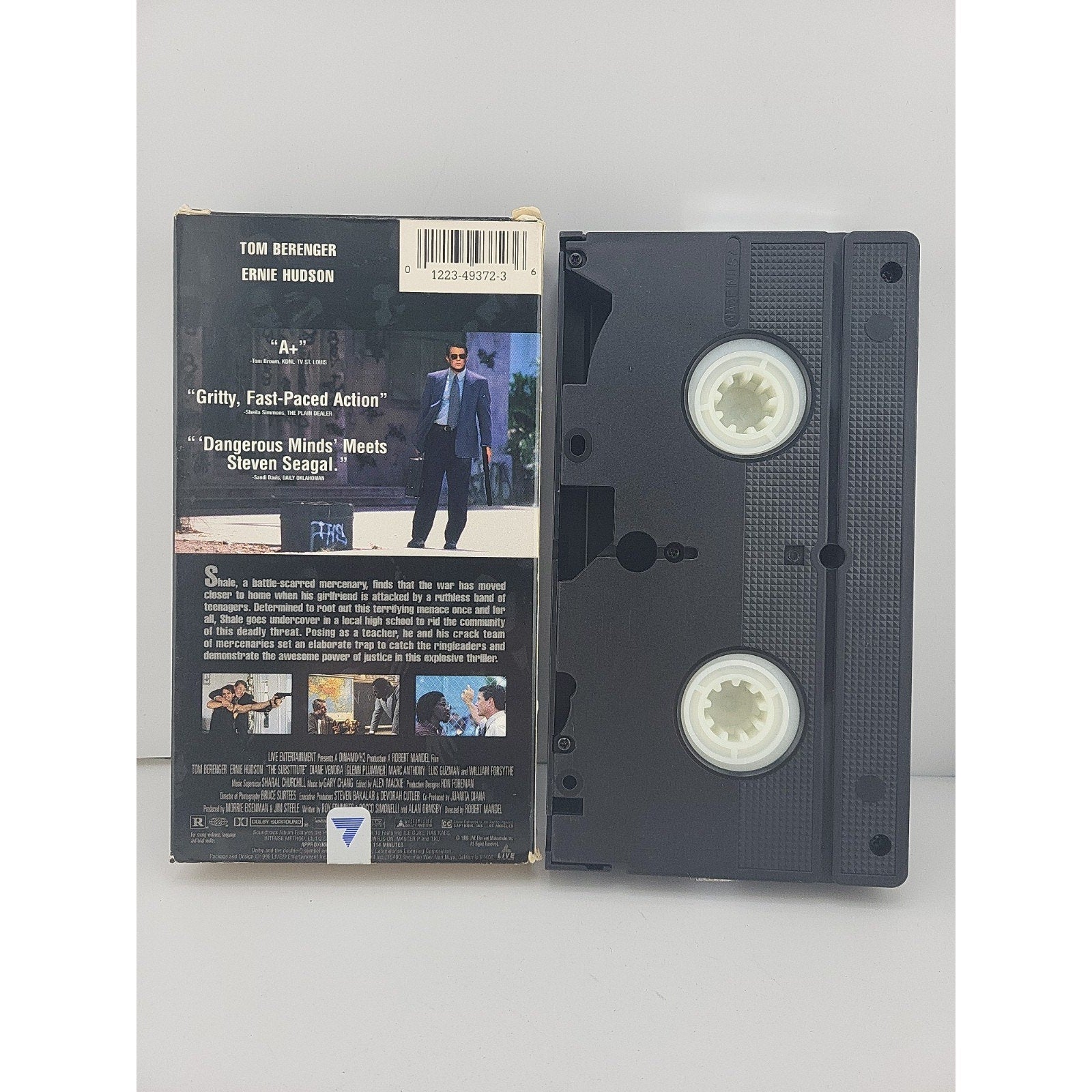 The Substitute VHS (1996)
