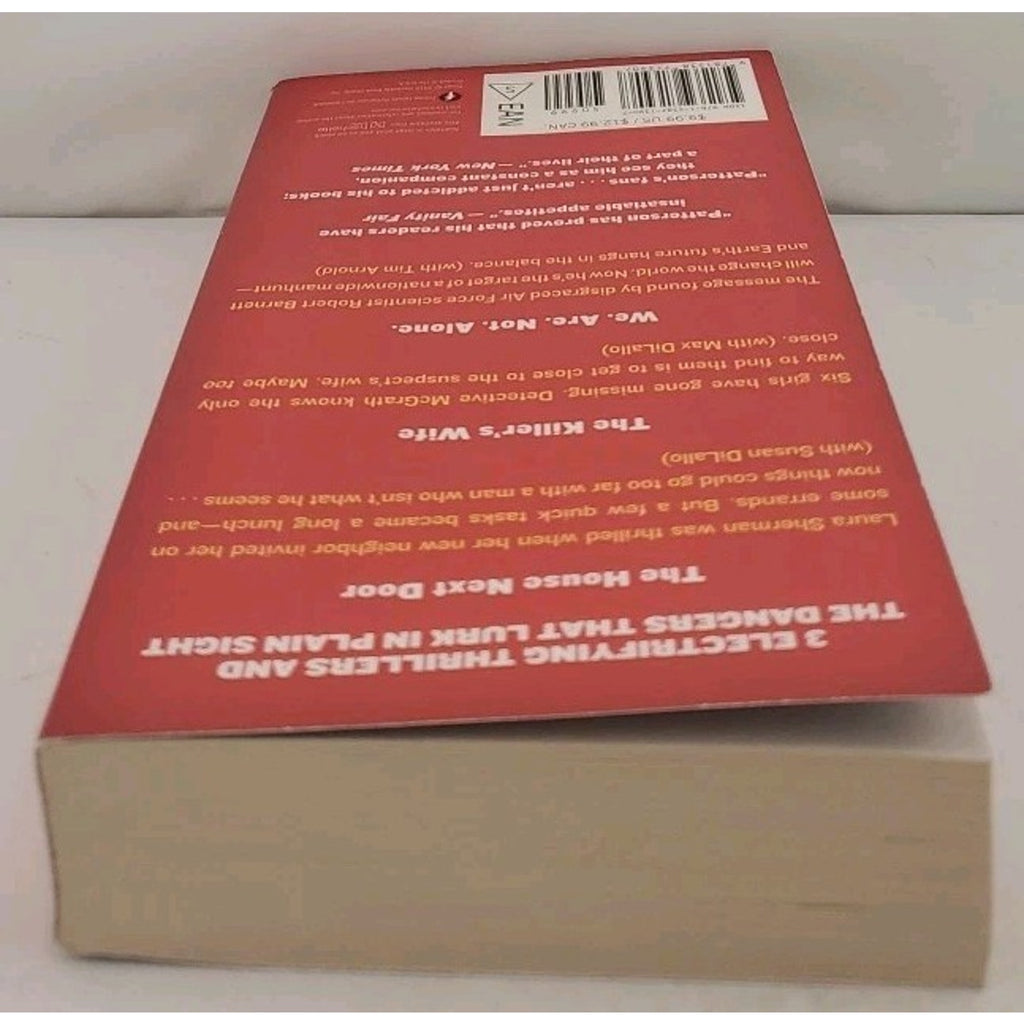 House Next Door by James Patterson (2019, Mass Market)