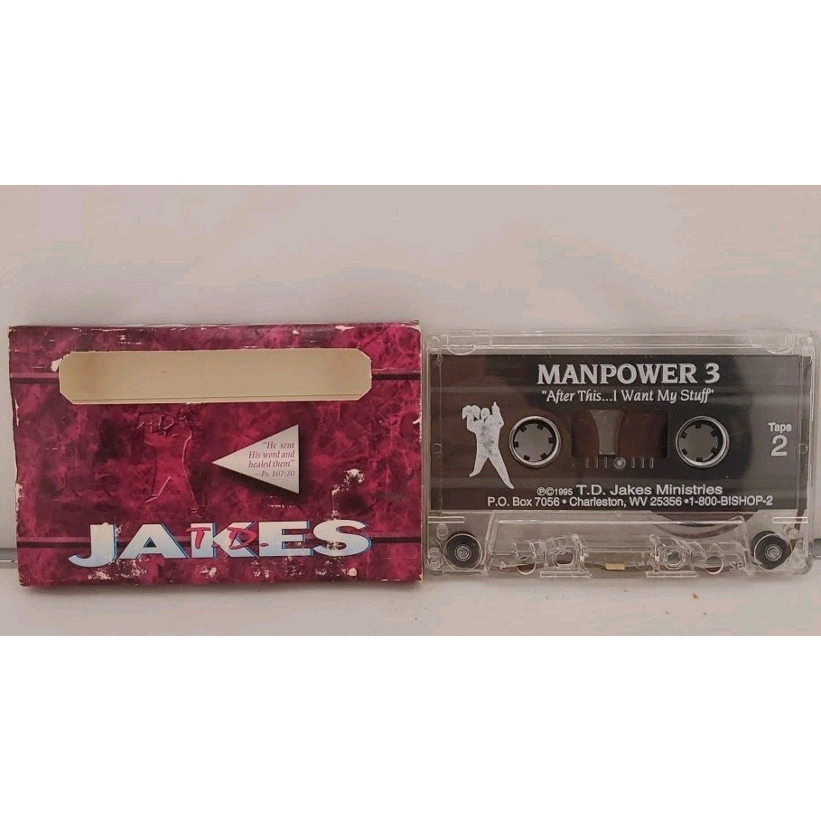 Manpower 3 "After This... I Want My Stuff" T.D. Jakes Ministry Cassette