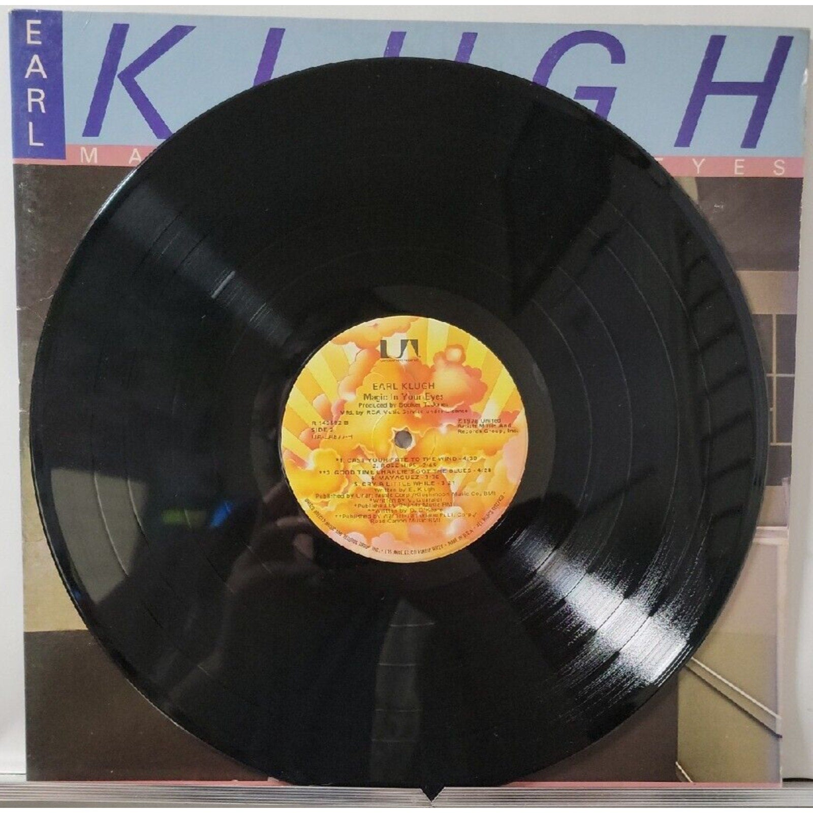 Earl Klugh: Magic In Your Eyes (Record)