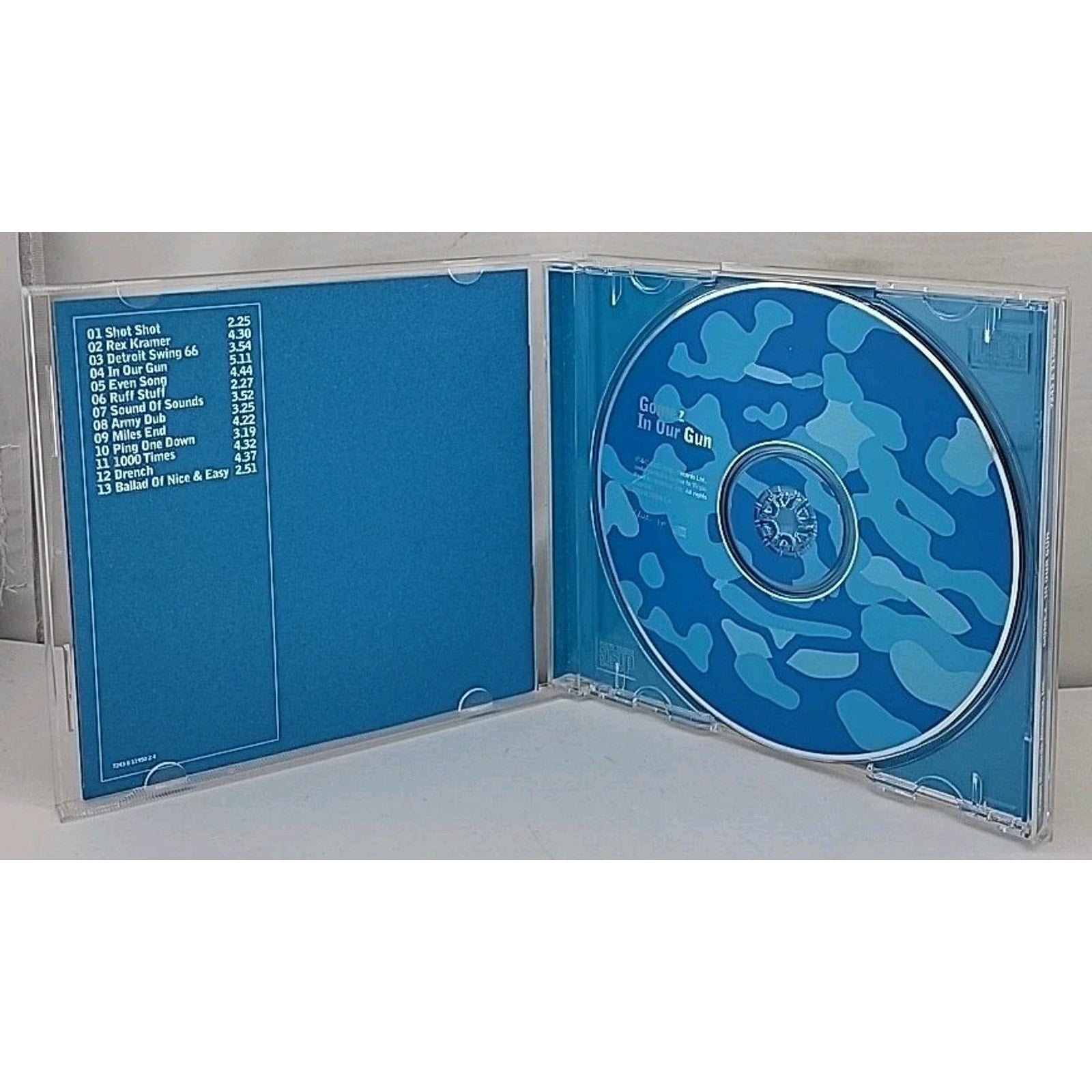 In Our Gun by Gomez (CD, 2002)