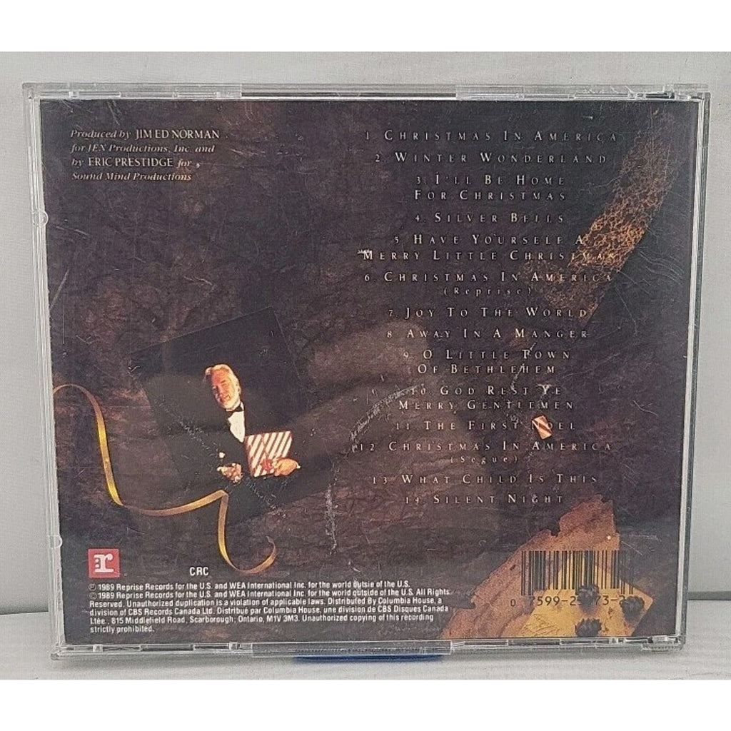 Christmas in America by Kenny Rogers (CD, 1989)