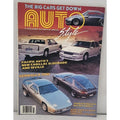 A Challenge Automotive Special Autostyle II 1980s Magazine