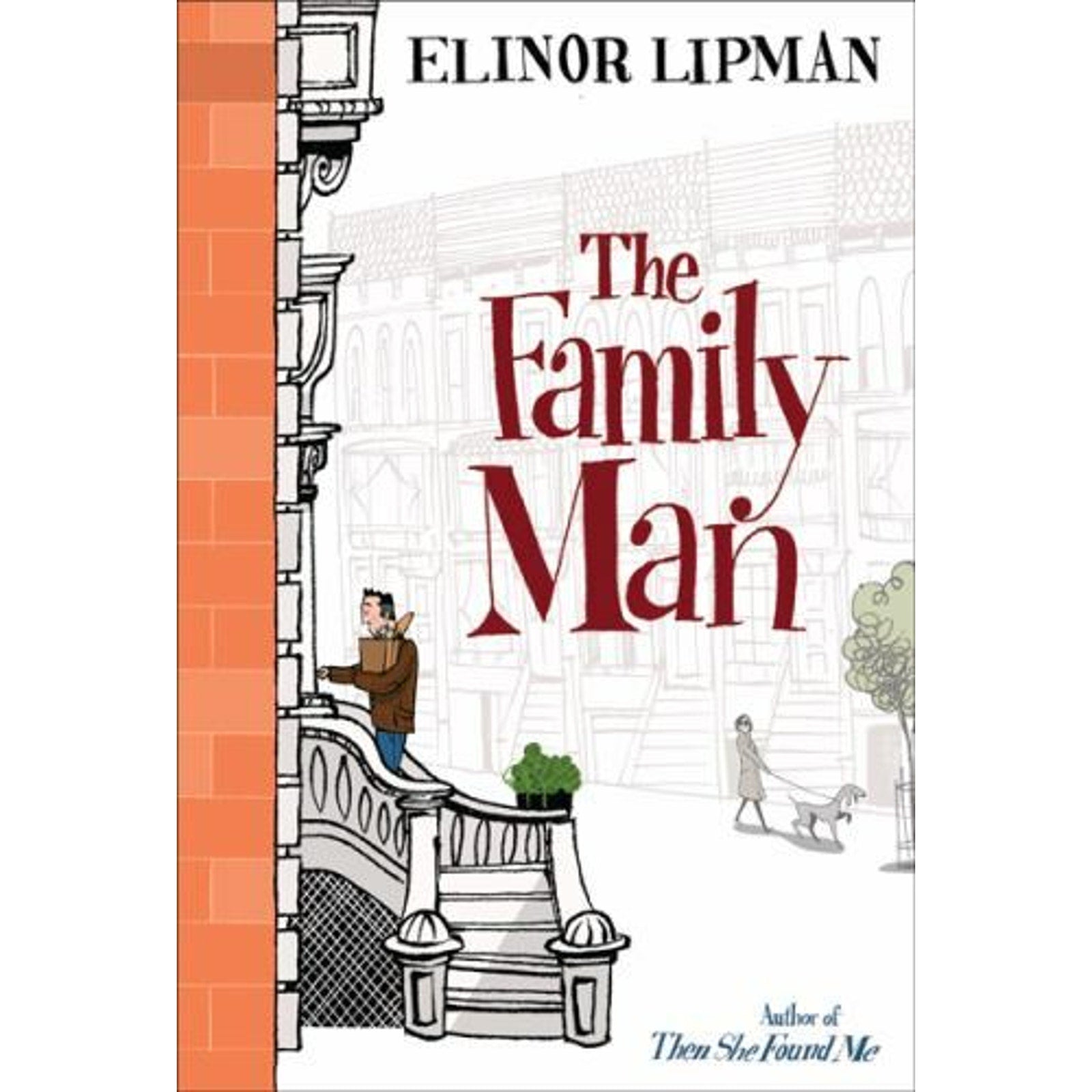 The Family Man by Elinor Lipman (2009, Hardcover)